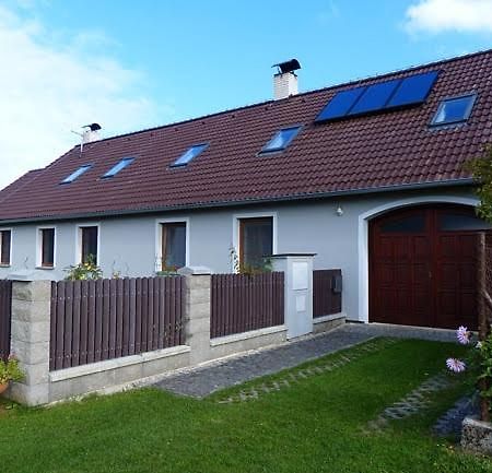 Penzion U Polenů Třeboň Exterior foto