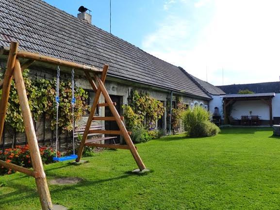 Penzion U Polenů Třeboň Exterior foto