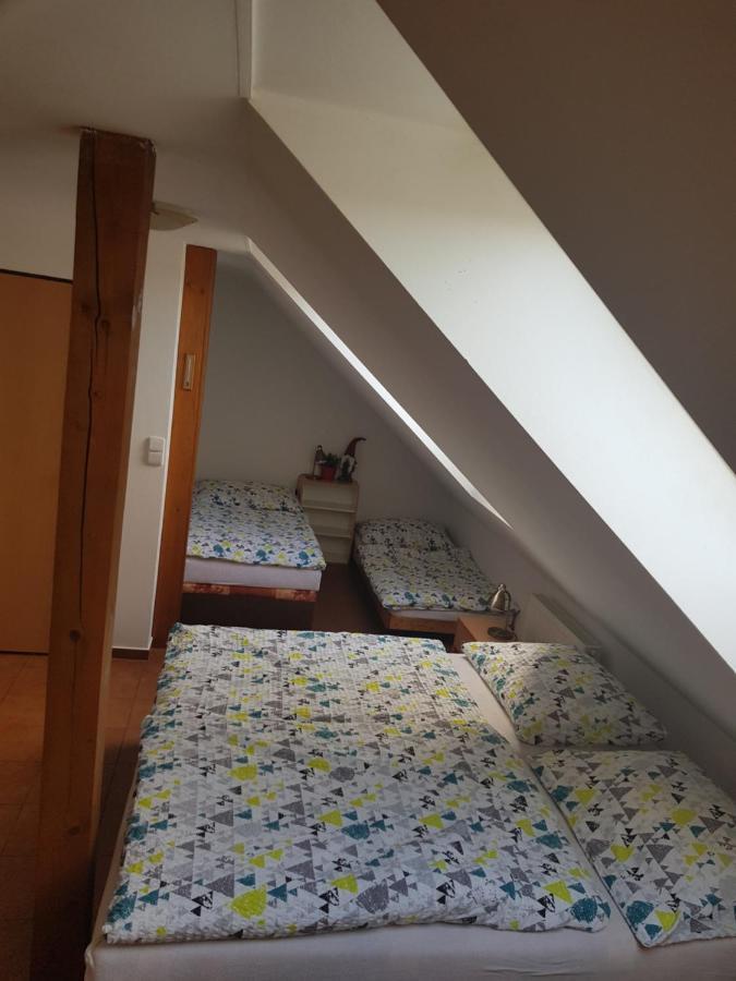 Penzion U Polenů Třeboň Exterior foto